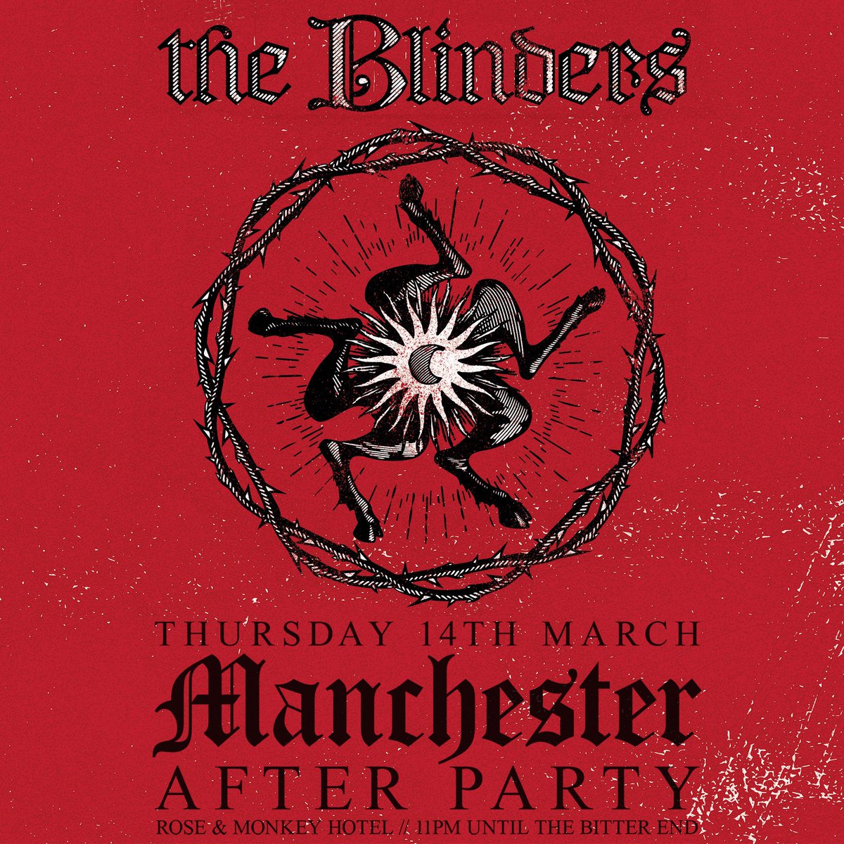 What’s a night to remember without a hangover too. New Century afters takes us to the @roseandmonkey where we’ll be pretending to DJ. Show us yer NCH ticket on the door and we’ll let you in. 11 til we’ve had enough.