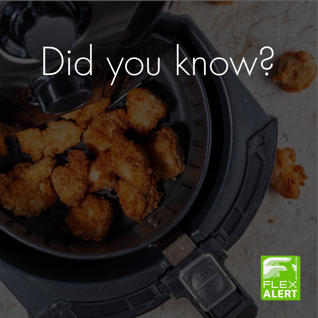 Did you know that using electronic kitchen appliances saves you money? Using a microwave, toaster, or an air-fryer saves time and uses 80% less energy.