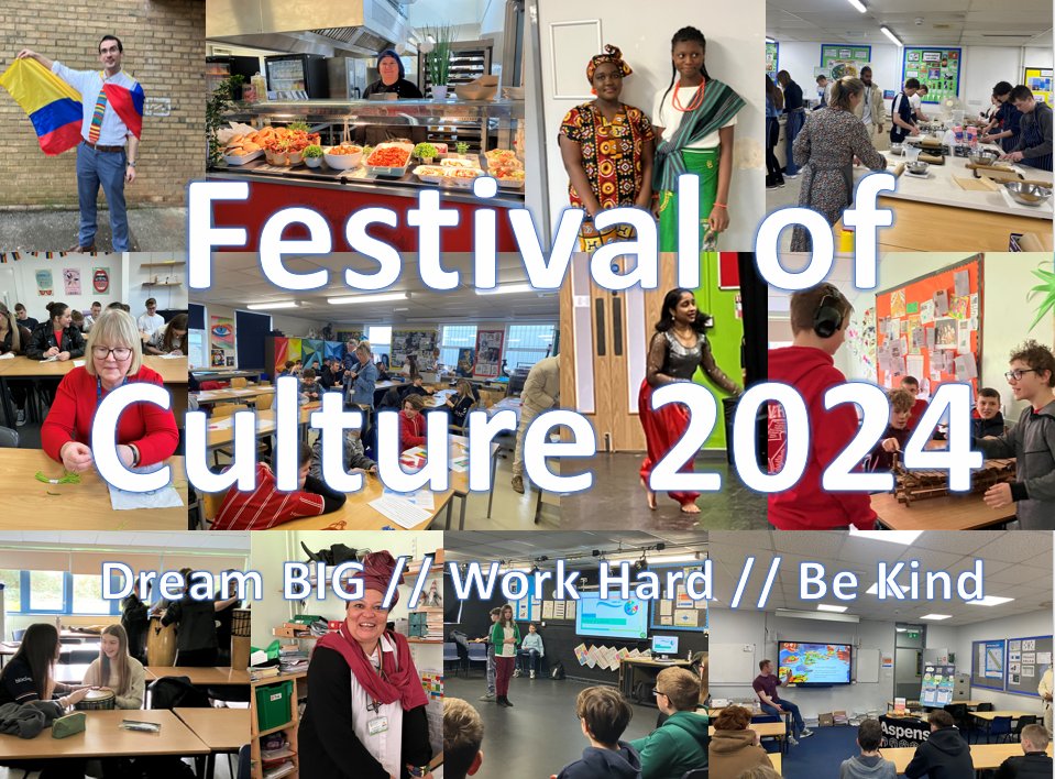 A huge THANK YOU to everyone involved in making our first annual Festival of Culture an overwhelming success! Lots of fun and learning!! Special thanks to Mrs Wolyn and our Yr11 Wellbeing Leaders who made the event happen! Dream BIG // Work Hard // Be Kind @Cabotfederation