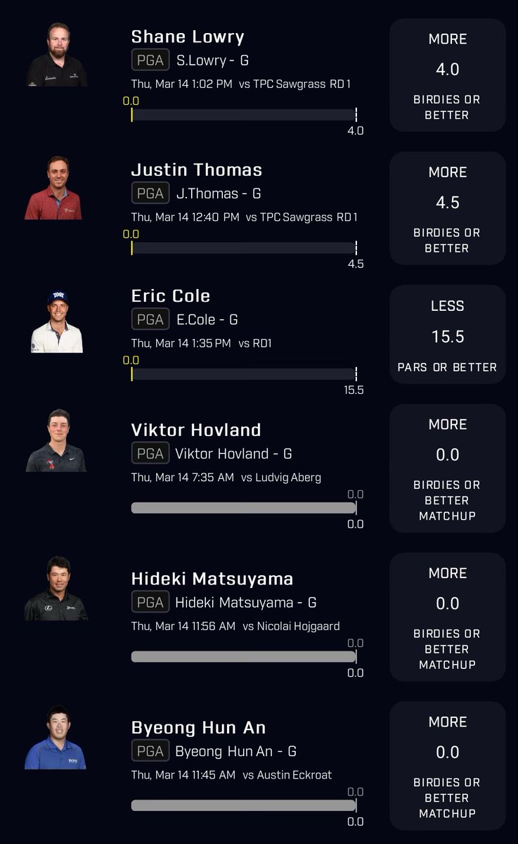 PrizePicksPapa's tweet image. 🚨PAPAS ALL OR NOTHIN GIVEAWAY🚨

You know the rules:📋

-If the slip goes 6/6 I do a giveaway to 6 followers 🗣🆓

-if the slip goes 0/6 I do a giveaway to 6 followers 🗣🆓

Just LIKE/RP to enter ♥️ 🔁
(Must be following @PrizePicksPapa)

🍀 GOOD LUCK 🍀

prizepicks.onelink.me/gCQS/shareEntr…