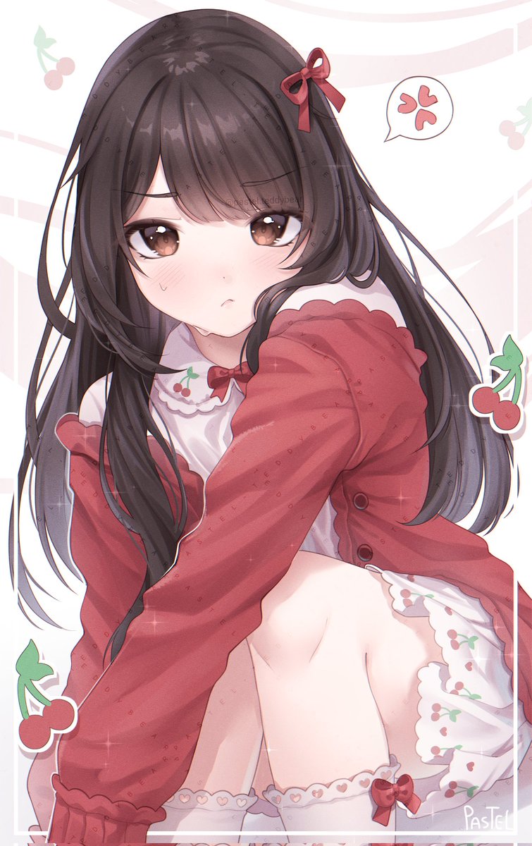 pasteltedybear's tweet photo. Cherry Cherry Lady 🍒 
-
-
- https://t.co/IUbcCY1EKC