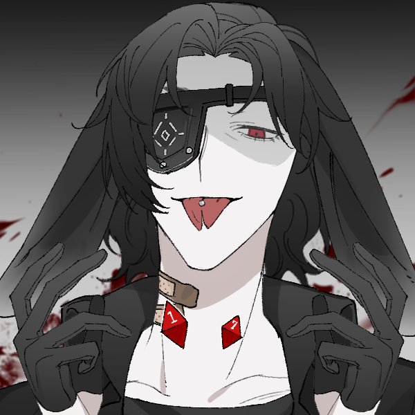 🍉⚙️Gearhardt 🖤🐇Demon Rabbit PNGTuber tweet media