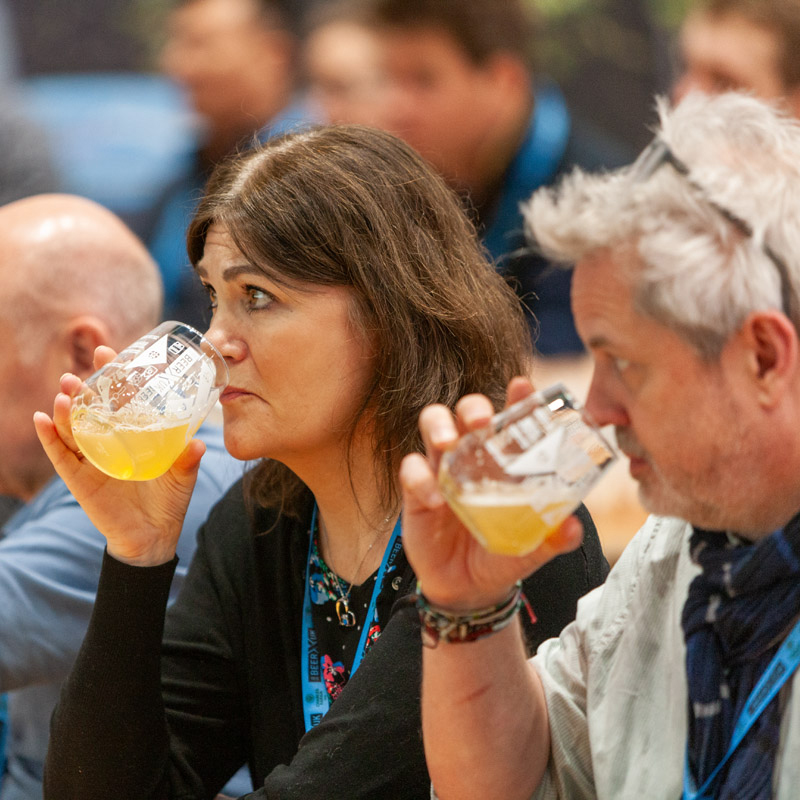 BeerX day one done! Of course it's about the beer but it's also about the people.