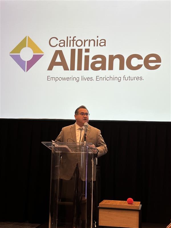 Huge thanks to @AsmJamesRamos for coming to our 2024 CA Alliance Winter Conference to speak about his commitment to California's children, youth, and families and for being our #AB2711 champion! #CalAlliance2024