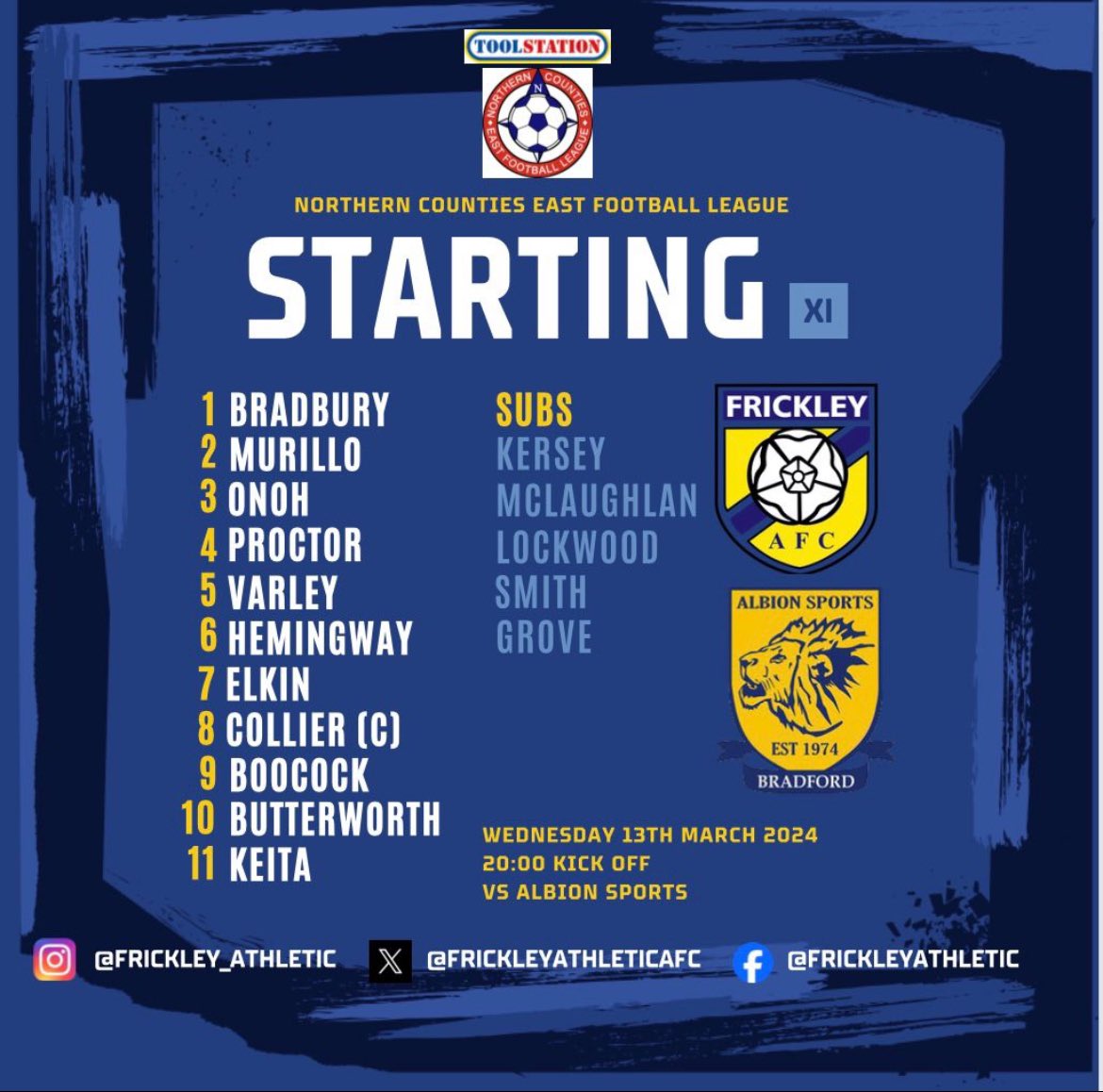 Frickley Athletic FC tweet media