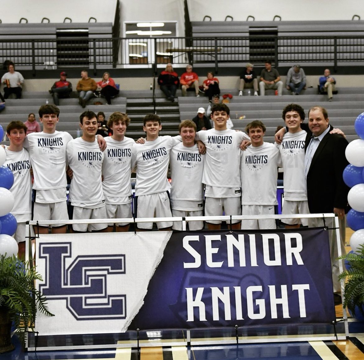 What can a knights say…tough loss last night… However, this was the greatest season as a knight I have ever been a part of. We exceeded all expectations, just came up a little short… Thank you seniors, hail catholic forever baby🇺🇸 #salssoldiers4life #hailcatholic