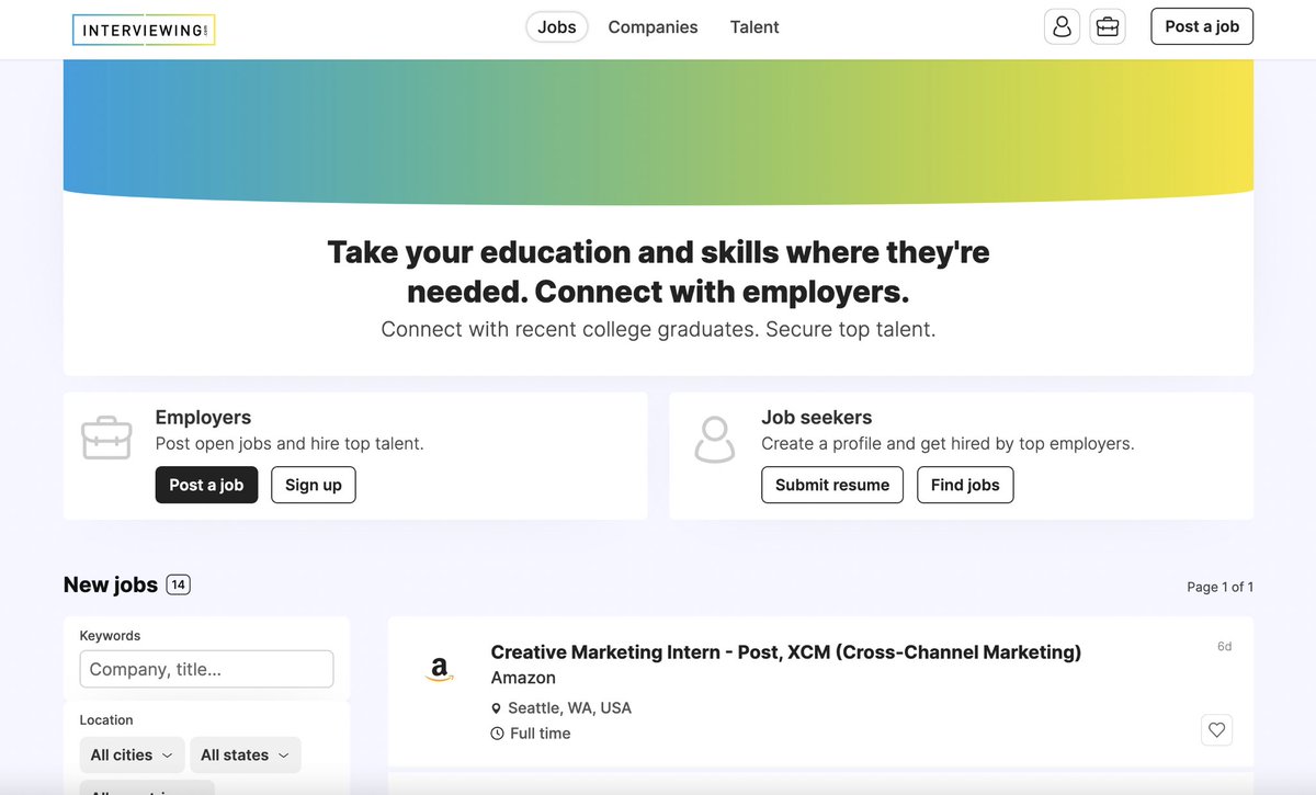 interviewing.com tweet media