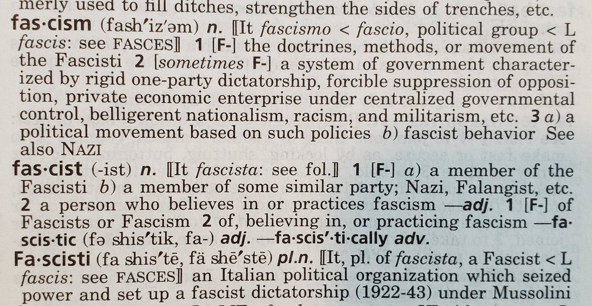 @LizZezima @ferrisboohoo @ctlibertyjunky @UpinCT @gov_ct @TonyDeAngelo7 @ct_turnip @realDonaldTrump @CTDems @CTSenateDems You demonstrated how you get your info in your previous comment. Here's the actual definition of Marxism, the rest should be self explanatory. I also included communism and fascism for your edification.