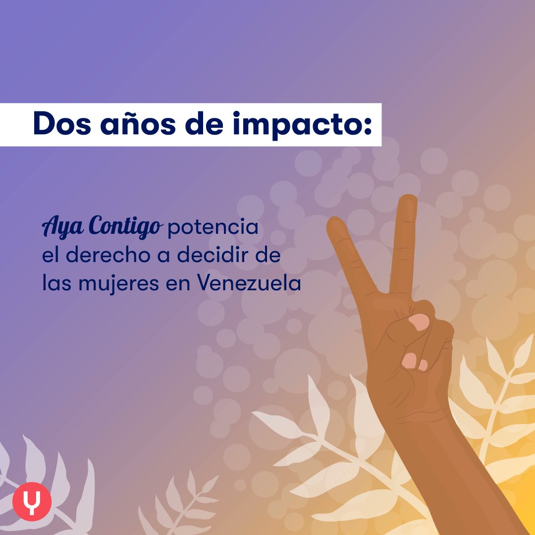 Potenciada por <a href="/VitalaGlobal/">Vitala Global Foundation: Non-profit 🇨🇦</a>, una organización canadiense que diseña soluciones tecnológicas para fomentar la toma de decisiones informadas sobre SSR, Aya Contigo es una herramienta para llegar a mujeres en los contextos más retadores 👉🏽acortar.link/5Fhtsd