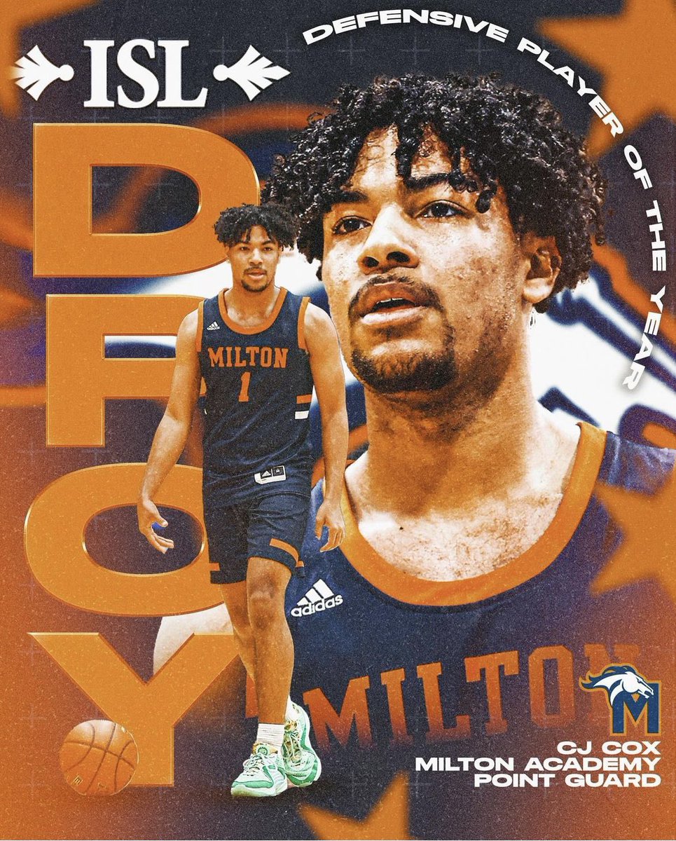 Thank you Coach Reddicks and the ISL Coaches for the DPOY recognition. Thank you to everyone in the Milton basketball community for your support. Off to West Lafayette!
@boilerball @middlesexmagic @ma_athletics @thepaintcrew @goldstandardhoops <a href="/brianneubert/">Brian Neubert — GoldandBlack.com</a>