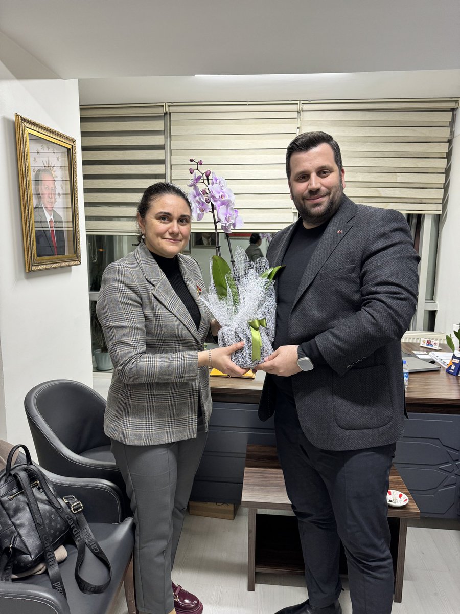 Çok kıymetli yol arkadaşımız,ablamız geçmiş dönem Kadın Kolları Başkanımız <a href="/CelenkNeslihan/">Neslihan Yurtdagül 🇹🇷</a> ile Ataşehir üzerine istişarelerde bulunarak ziyaretlerinden ötürü teşekkür ediyoruz.

<a href="/burakcifci34/">Burak ÇİFCİ</a> 
<a href="/naimyagci_/">Av. Mustafa Naim Yağcı</a> 

#AtaşehirSizin