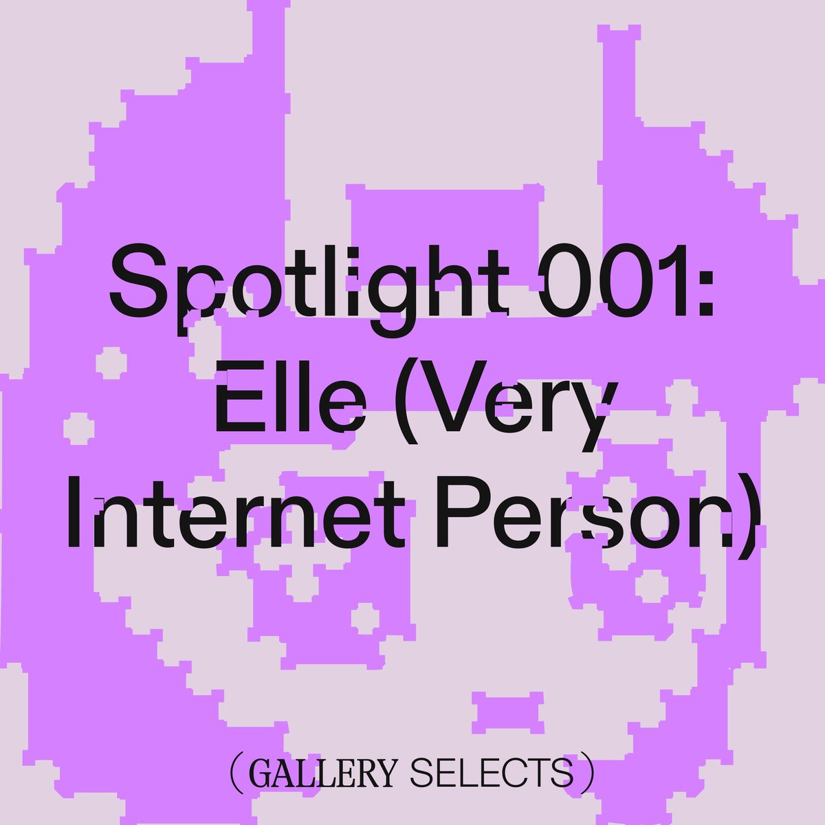 Today, Gallery kicks off our new editorial arm: Gallery Selects. We aim to highlight voices and perspectives across the creative landscape of Web3 with the goal of elevating art & creativity on the blockchain. Read on for our very first feature with @riotgoools 👇