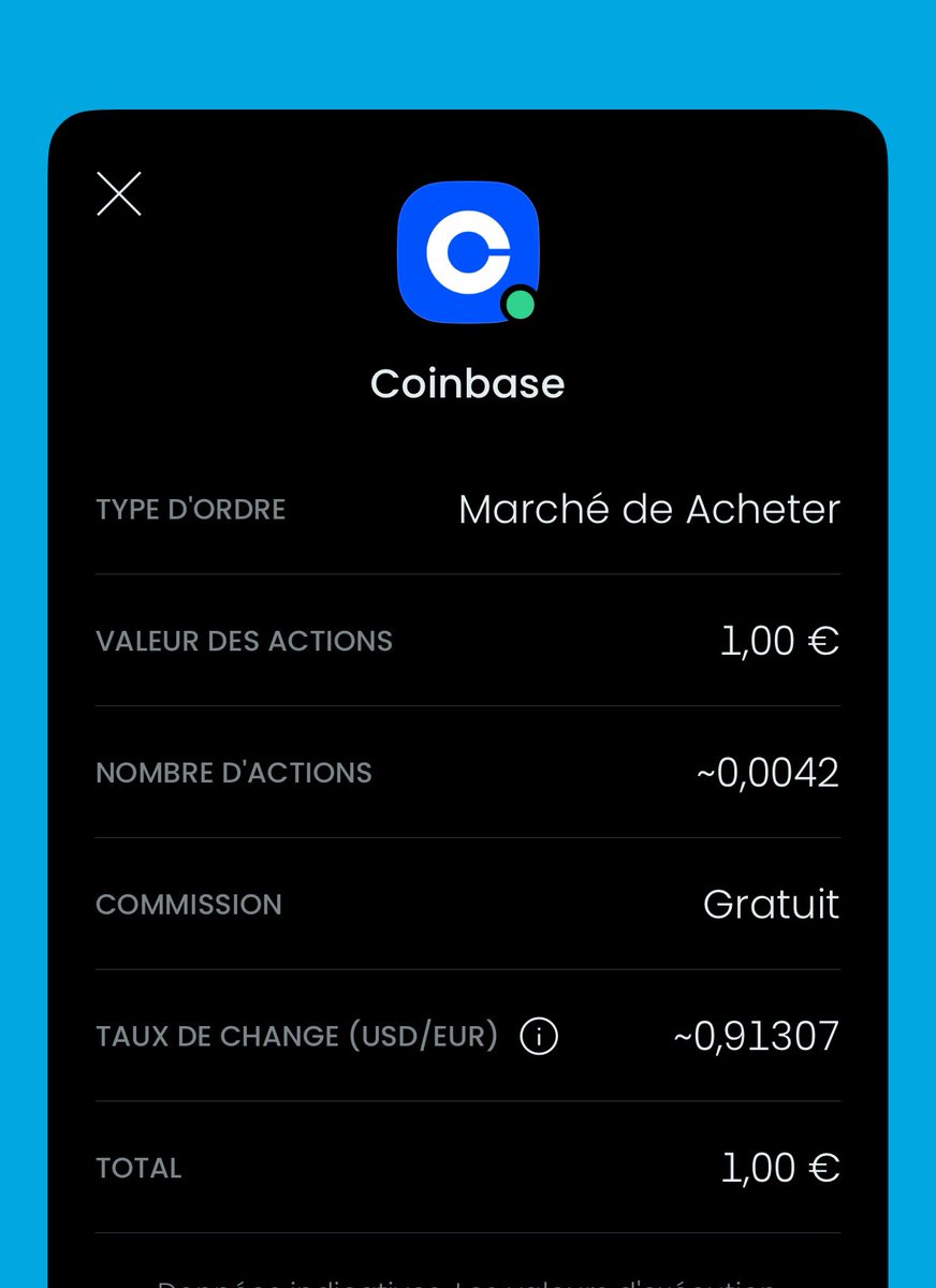 {NOISETTE DAY 19}

Bonjour à tous,

Aujourd’hui on reste en bourse mais on part du côté d’un géant de la crypto!