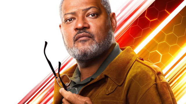 The legendary #LaurenceFishburne been doin' his thing for DECADES! This brotha needs his💐's.