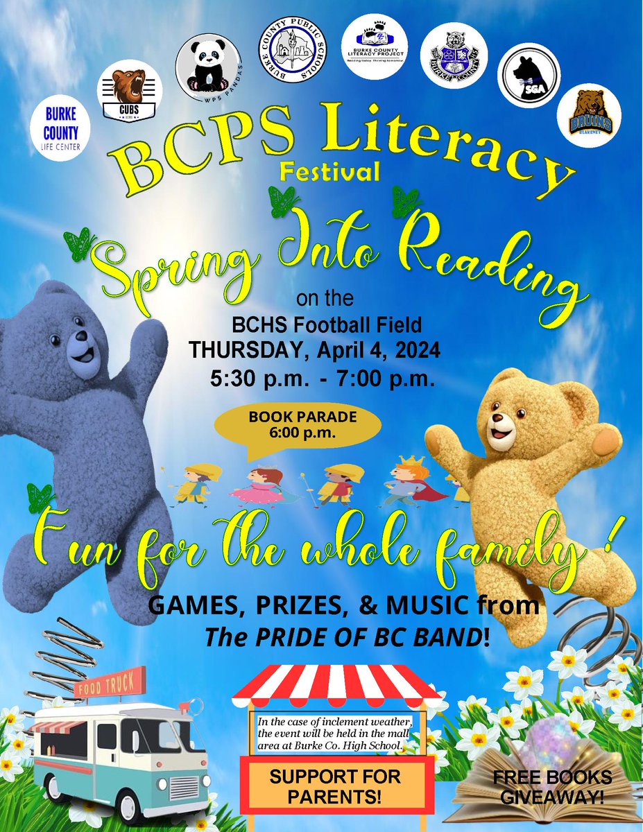 Burke County HS tweet media