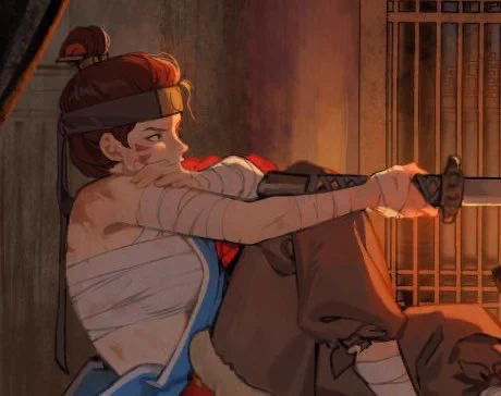 Anyways… scarred Dva my beloved… 