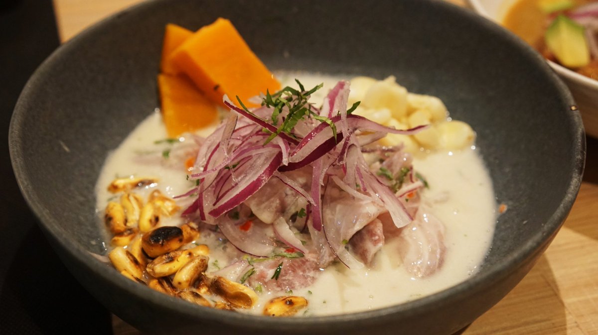 🍴 Cevicheando en el nuevo local de: empachate.com/mi-huarique/