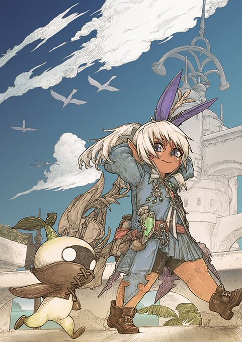 す/け/ぶのいろぬりWIPです 