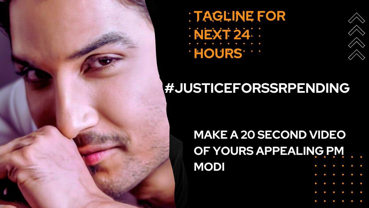 Let’s come all together once again to roar stronger. It’s another 14 th and we are still waiting for justice! I request you all to make a 20 sec video , appealing our PM Sh Narendra Modi ji to ensure Justice for our beloved SSR. Please use the tagline #JusticeforSSRPending