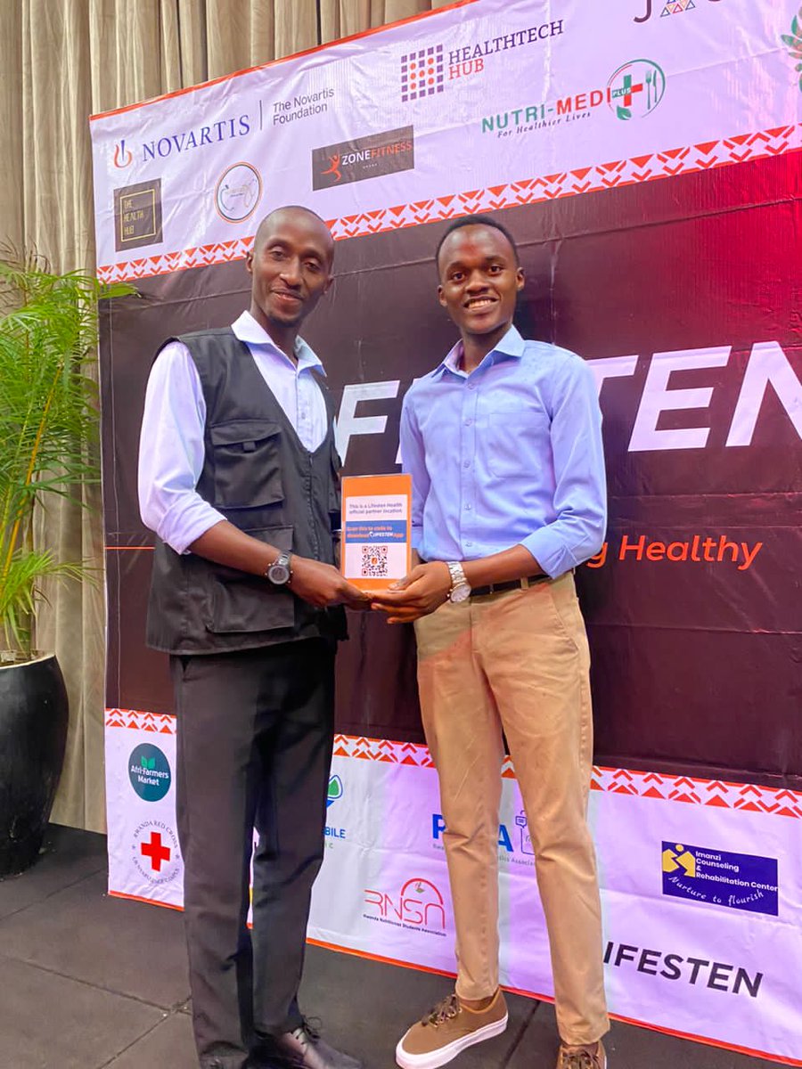 We're grateful for being part of such a wonderful Lifesten health app official launch event and being Lifesten health partner.