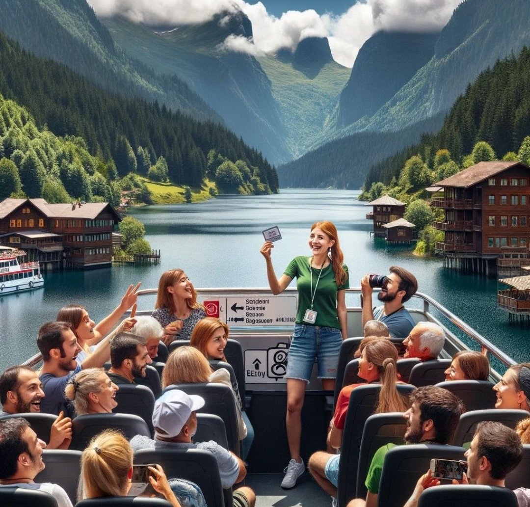 Milli menfaatlerimiz için, turlar, Profesyonel Türk Rehberleriyle gerçekleşmek zorundadır 🇹🇷 Tabii  ki bizsiz olmaz! 
#TurRehberleOlur