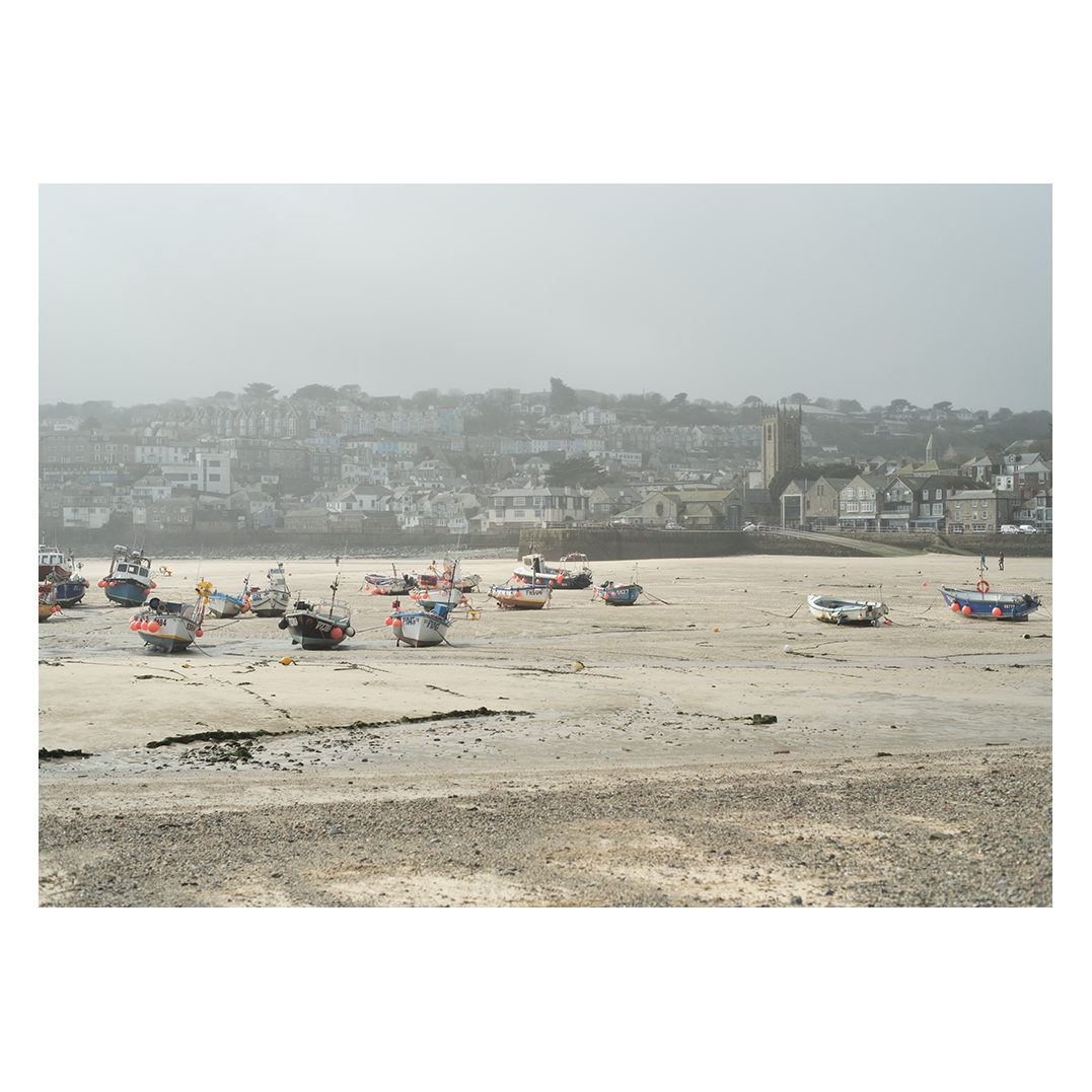 Hazy morning in St Ives a couple of days ago. Really atmospheric!