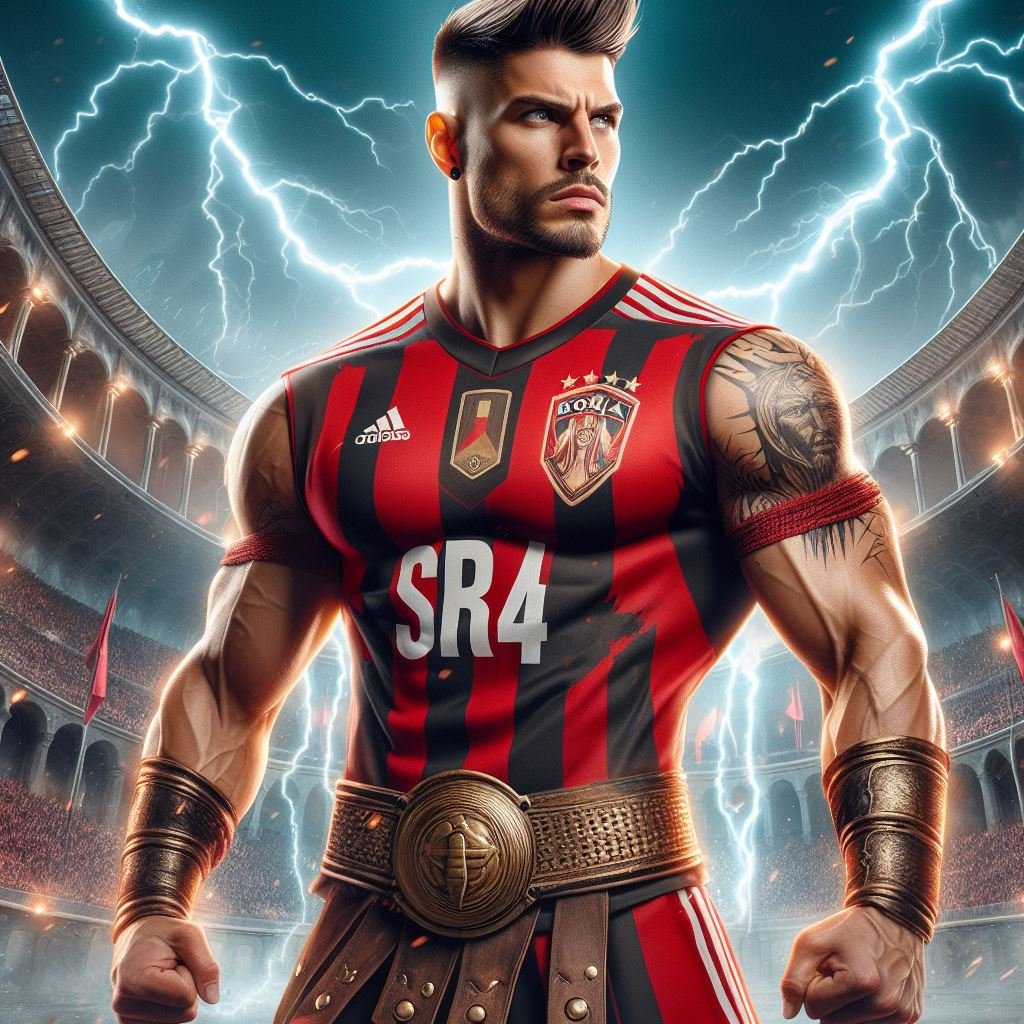 c_gladiators's tweet photo. 🛡️ Borja, dorsal 4, la promesa que se alza en la defensa como un verdadero GLAdIATOr. Con cada partido, demuestra que es más que un jugador, es un espectáculo de fuerza y estrategia. ¡El futuro del fútbol tiene nombre, y es #SR4! 🏟️ #PromesaDefensiva #Dorsal4 #Gladiadores https://t.co/wsOdllZkNA