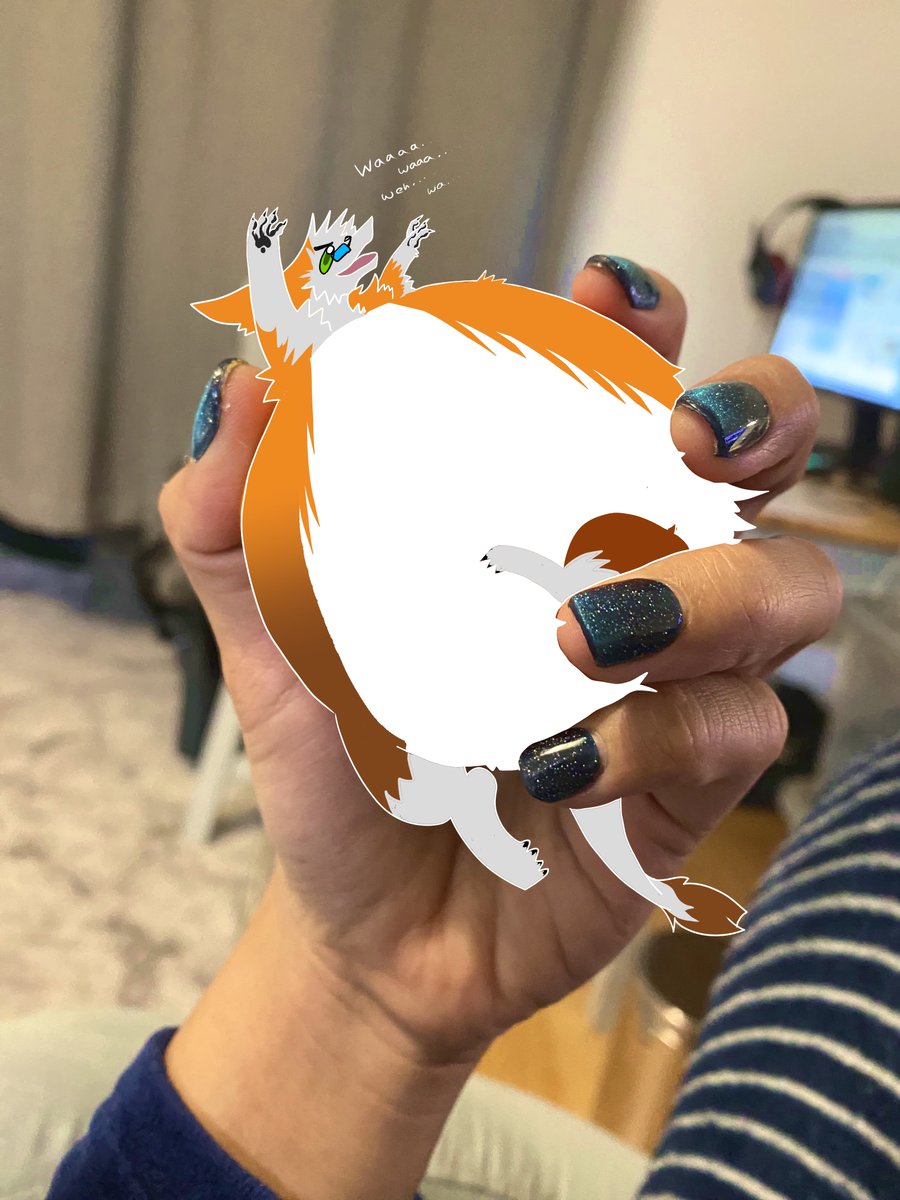 went to grocery store and picked up an orange wedge
<a href="/ShawnySergal/">Shawn Vallance</a> ...what the heck should i do with this ??

boi ...my hand look shiet
#sergal #vilous