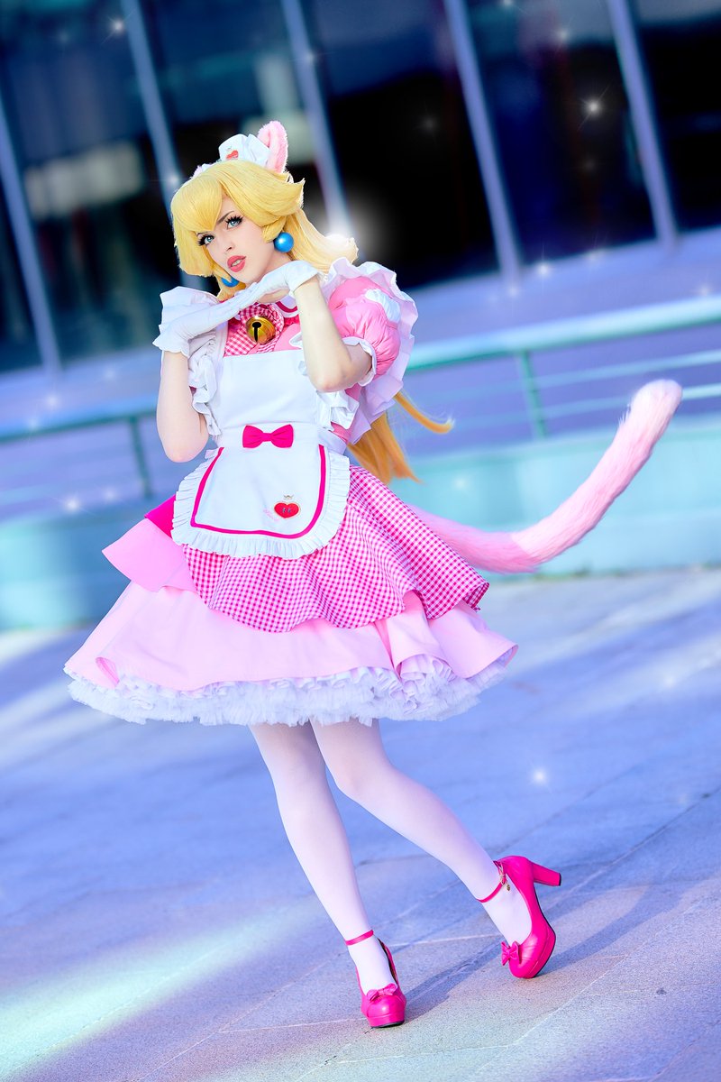 Waaa!! Princess Peach Showtime is almost here and Im so excited!!! I cried a lot when it was announced and also that Nintendo Direct had so many games with Peach on them I felt like It was my birthday. Do you have any favourite transformation? Wonderful photo by @SKYline_Cos ❤️