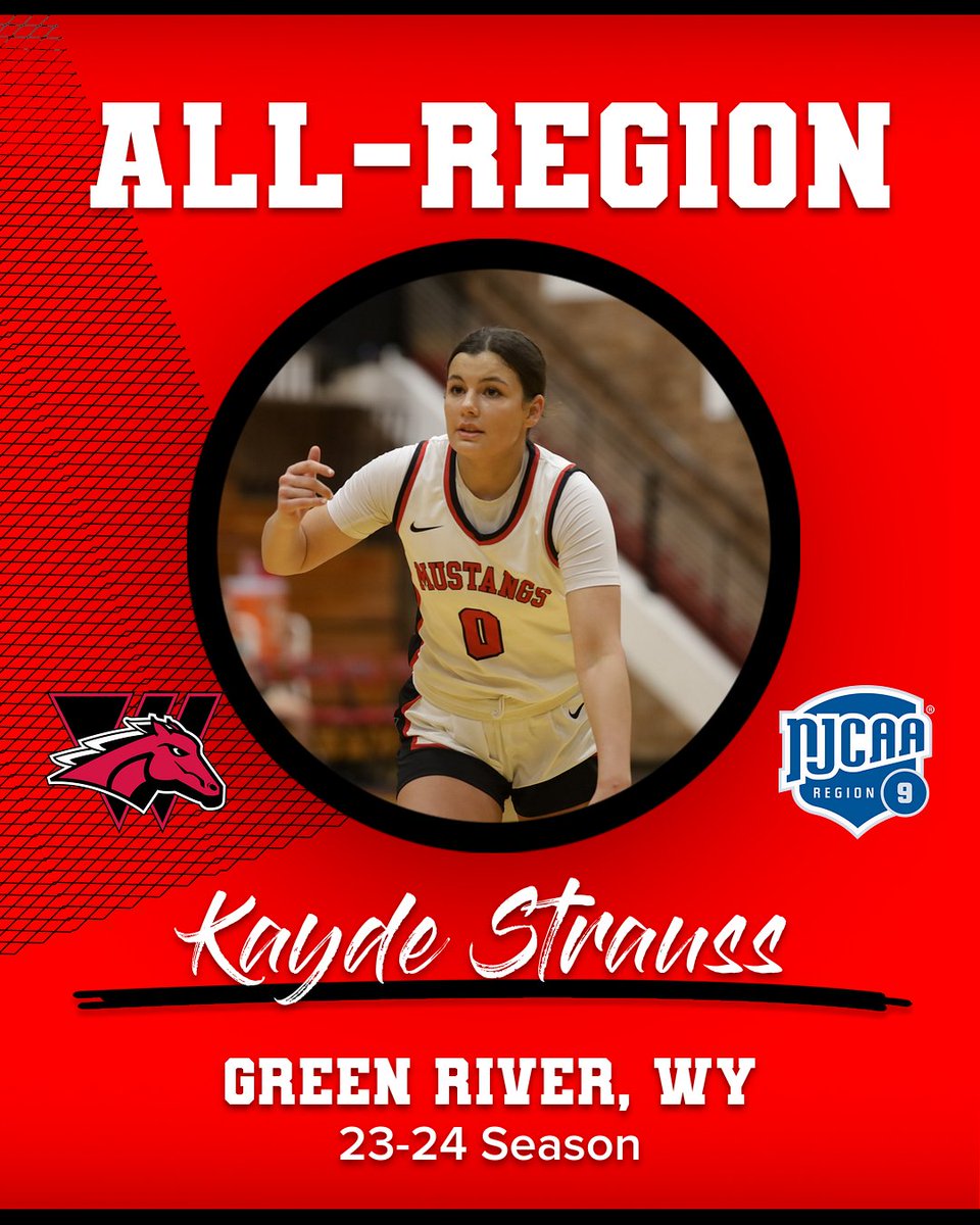 Congratulations to sophomore guard <a href="/kayde_strauss/">Kayde Strauss</a> on making the All-Region 9 team for the 23-24 season!

Kayde was 9th in the conference for points per game at 13.6! Congrats to Kayde for making back-to-back all-region teams!

#PonyUp 🐴