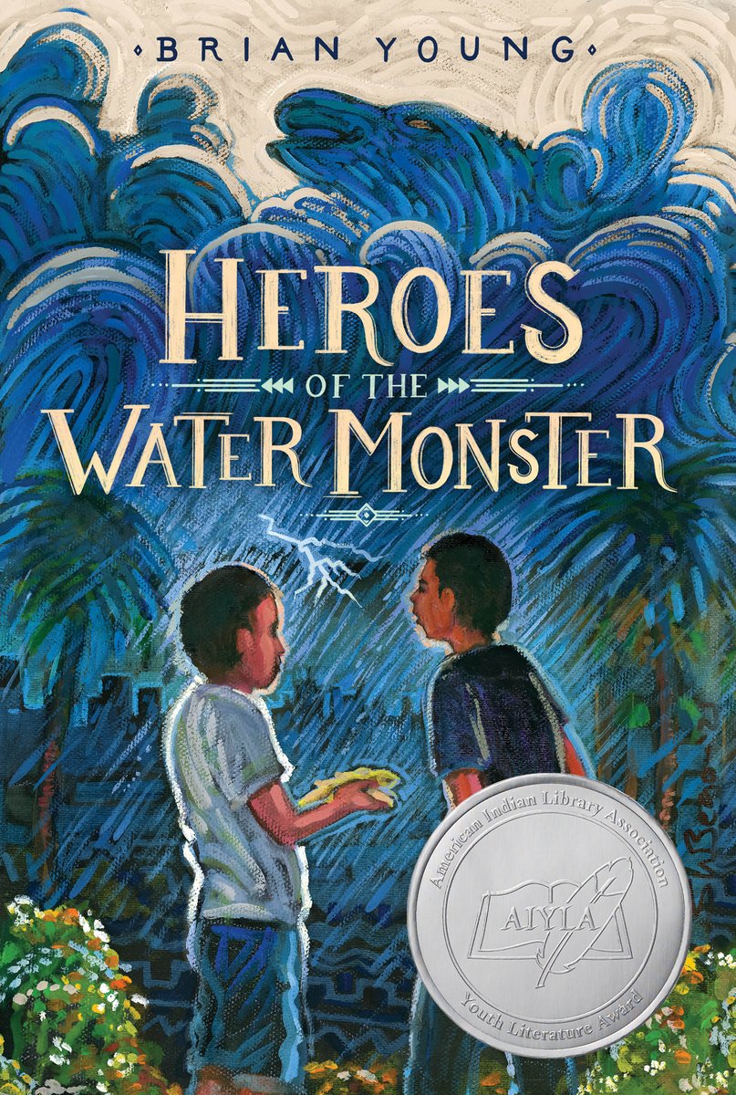 🌊Last call for paperback edition pre-orders of HEROES OF THE WATER MONSTER by @BYoungWritres: harpercollins.com/products/heroe… @HarperChildrens @HarperStacks @diversebooks