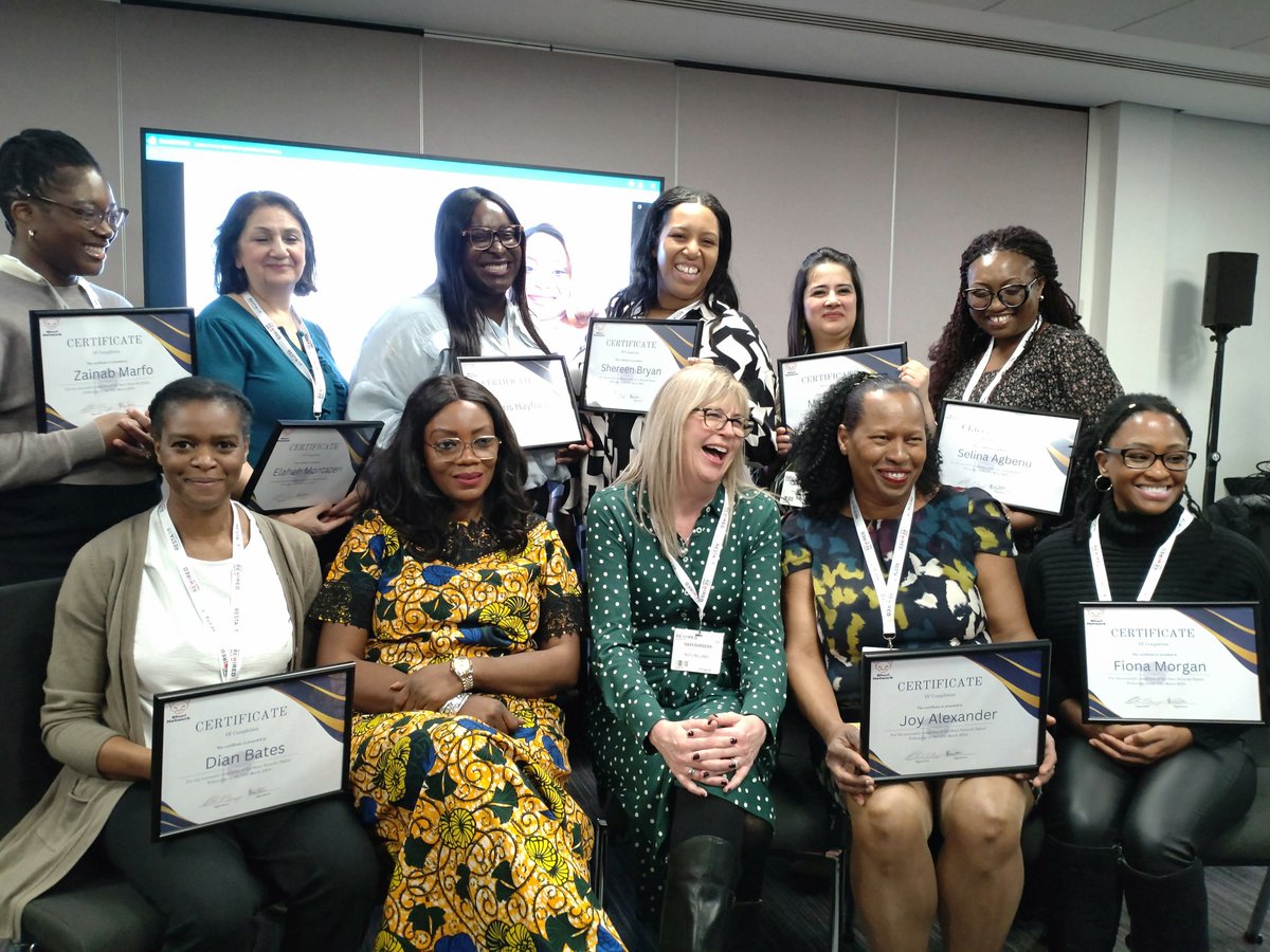 NetworkShuri's tweet photo. How could your heart not sing with happiness at the graduation ceremony for our Cohort 3 Digital Fellows ? 
You are the unique, wonderful &amp; capable future leaders of the NHS &amp; we're so proud of all of you 💖💖
Thank you @DHRewired @jhoeksma Lauren and Neil for hosting us again ! https://t.co/XpAUJhEOep