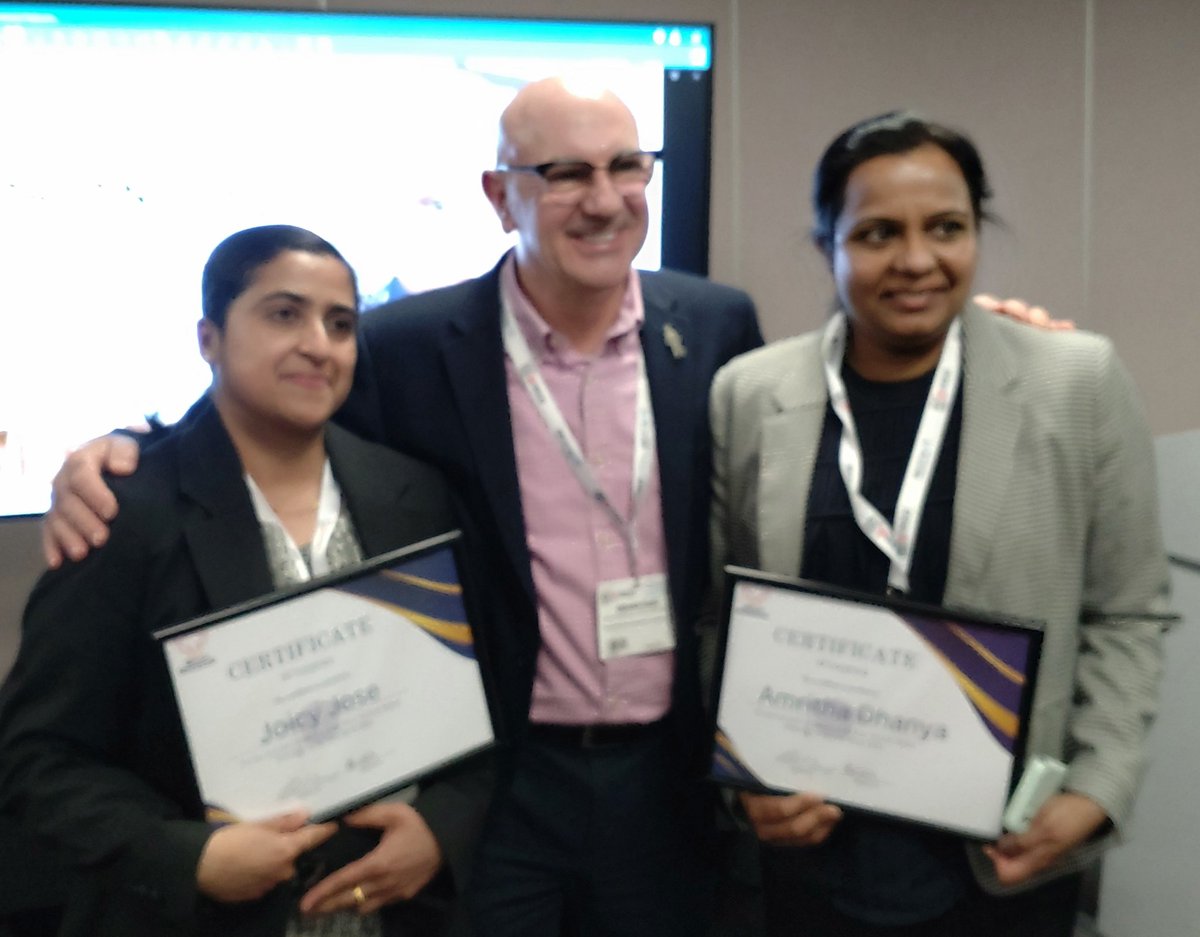 TheShuriNetwork (@networkshuri) on Twitter photo How could your heart not sing with happiness at the graduation ceremony for our Cohort 3 Digital Fellows ?
You are the unique, wonderful & capable future leaders of the NHS & we're so proud of all of you 💖💖
Thank you <a href="/DHRewired/">Digital Health Rewired</a> <a href="/jhoeksma/">Jon Hoeksma</a> Lauren and Neil for hosting us again ! How could your heart not sing with happiness at the graduation ceremony for our Cohort 3 Digital Fellows ?
You are the unique, wonderful & capable future leaders of the NHS & we're so proud of all of you 💖💖
Thank you <a href="/DHRewired/">Digital Health Rewired</a> <a href="/jhoeksma/">Jon Hoeksma</a> Lauren and Neil for hosting us again !