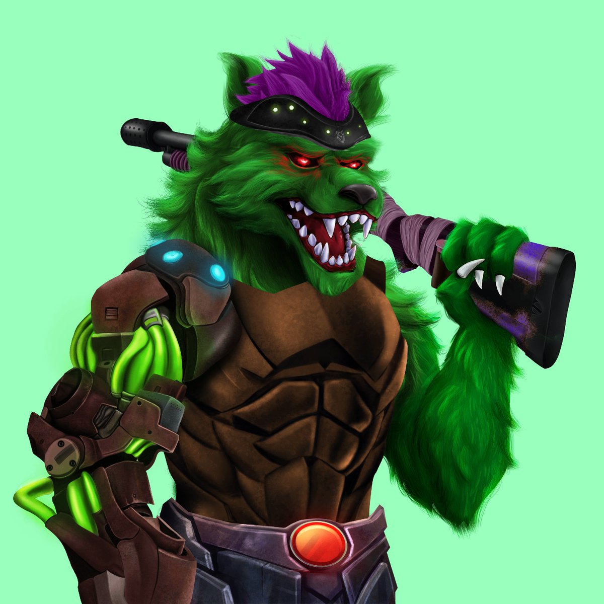 Hello people of the Digitized realm! 🙌🏽

So the whole space has gone crazy lately huh?! 🤯

Everyone getting $BLOCK doing their $GMRX and now $PARAM too?! 

Which ones will be worth the hustle? We love to see the community out in force either way 🔥

THE WOLVES ARE COMING… 🐺