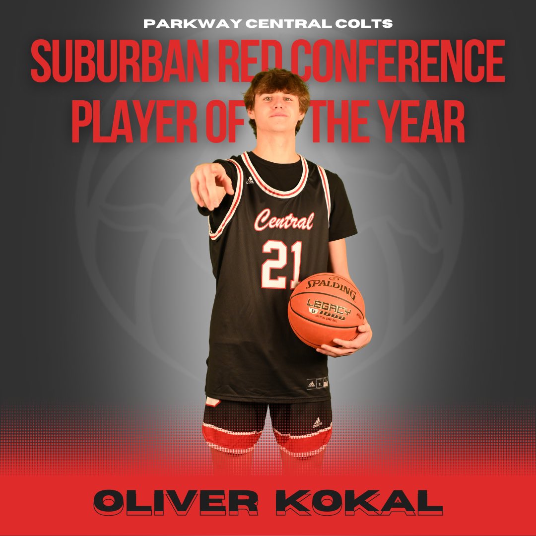 Senior Oliver Kokal was voted  Suburban Red Conference Player of the Year, a hard-earned and well-deserved honor in a conference full of outstanding players! Congrats Oliver!