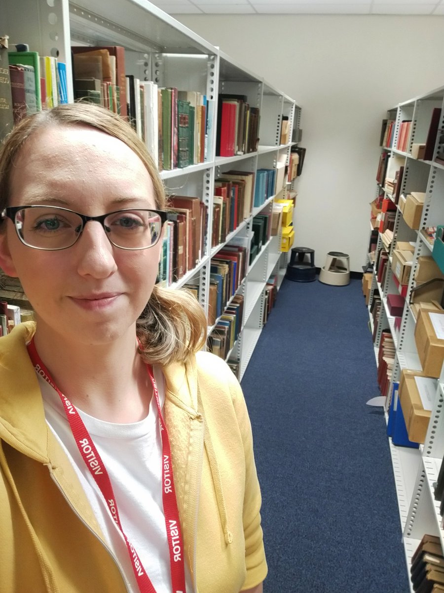 LAA_1909's tweet photo. I had a great time visiting the LAA Collection at the @BoltonUniLib today! More details, photos and info on how you can visit the collection will be in the next LAA newsletter. Watch this space!
- Sarah, Secretary.

#Lancashire #WritingCommunity 
#Bolton #writerslift #library 📚 https://t.co/WCcwkpyMgO