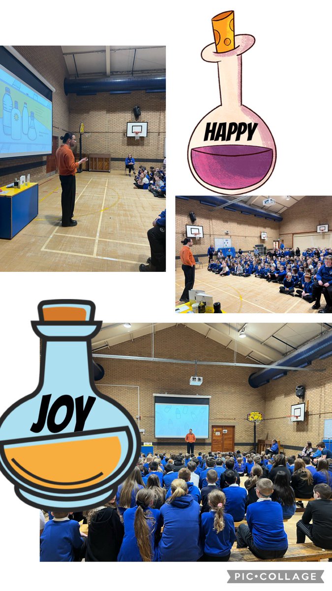Thank you to @jobrassington  for visiting <a href="/VictoriaPrimSch/">Victoria Primary</a> today to talk about your wonderful book ‘Bottled’. The pupils were enraptured by the story and the important message that it shares. A super story with super illustrations! 📚 ✏️