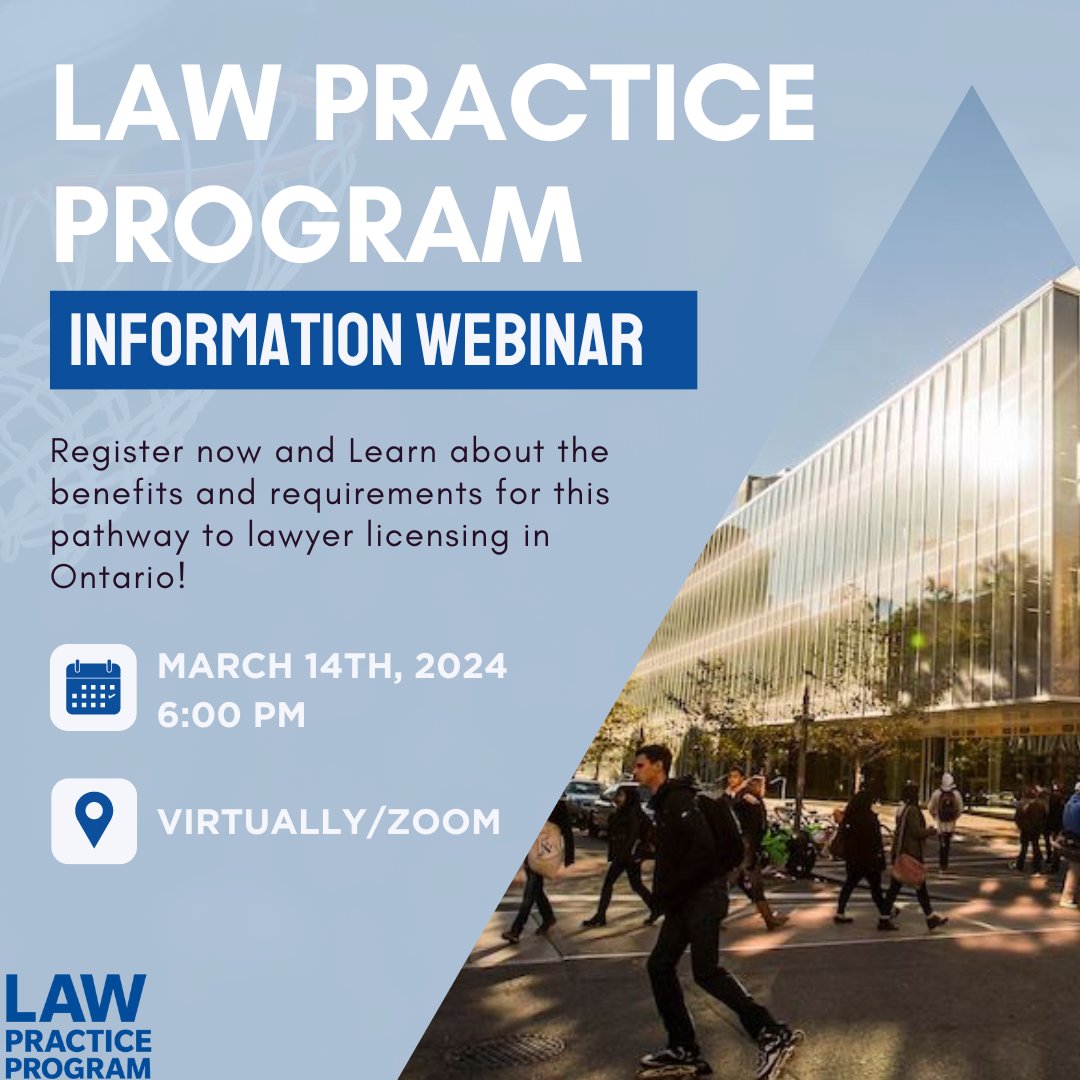 Law Practice Program tweet media