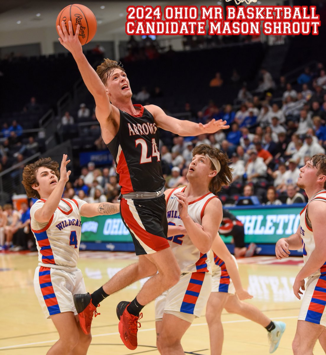 Congratulations to Preble Shawnee senior Mason Shrout on being selected as a 2024 Ohio Mr. Basketball Finalist.  

Story at woacsports.com