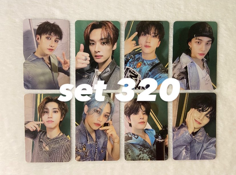 skz rockstar satis 

🐚coklu alima oncelik vericem indirim yapabilirim konusuruz 
🐚album kartlarini headliner hyunjin ya da chan ile takaslayabilirim
🐚ist ici elden teslim edebilirim