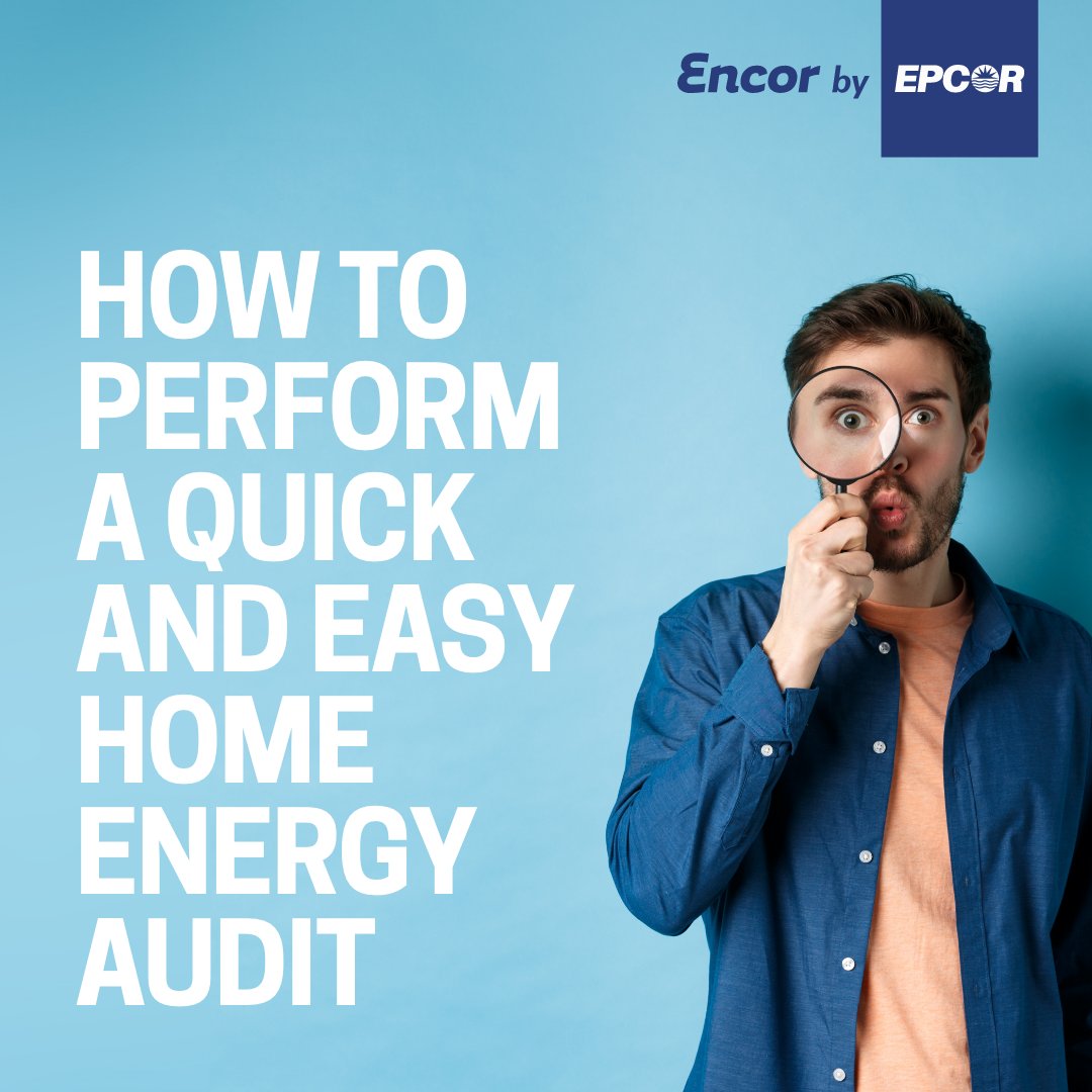 Looking for ways to improve your home efficiency? We’ve created a quick and easy checklist to conduct your own home energy audit. For more tips and information, visit our blog: bit.ly/49O3oWv
