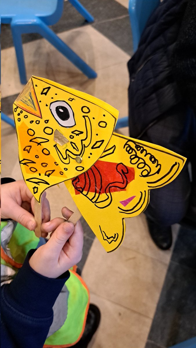 SC_Ed_Learning's tweet photo. Great fun today with @stmarksacademy1 exploring the Genesis creation story and sharing ideas about caring for the wonderful world we live in. We love their fabulous fish puppets. https://t.co/ga74uq7AY6