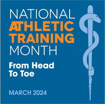 southeasternkhs's tweet photo. Happy National Athletic Training Month! The month March is dedicated to Athletic Trainers to spread awareness about their importance in the health care profession. We are proud of all our Athletic Training students! #southeasternkhs #LionUp #nationalathletictrainingmonth https://t.co/ciACgFAGSf