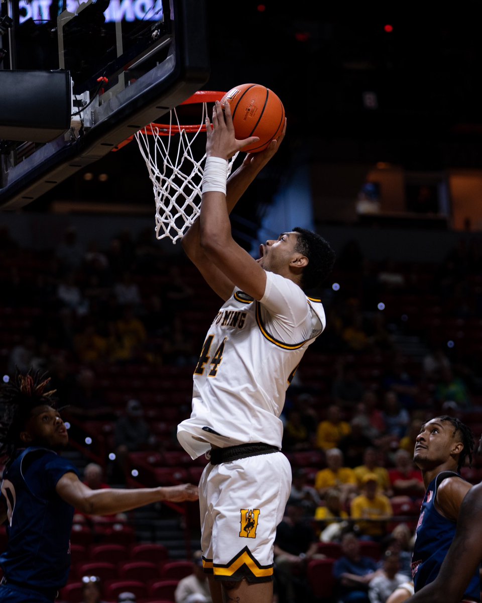 Attack the glass. Attack the rim.