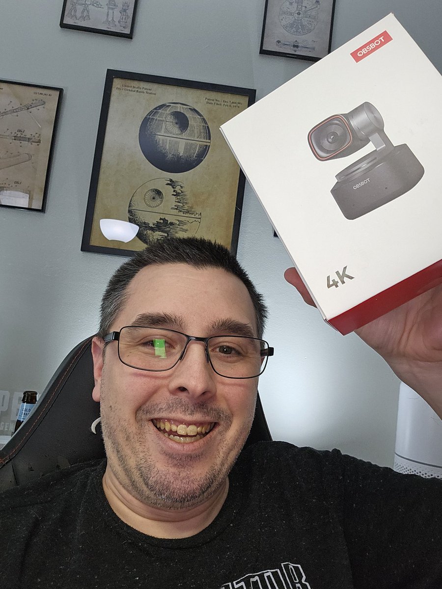 irgsabergaming's tweet photo. @Siefe A big shout out to Siefe! Won this from him! So excited to take my stream to the next level with the OBSBOT camera! https://t.co/DkmGgg7I3T