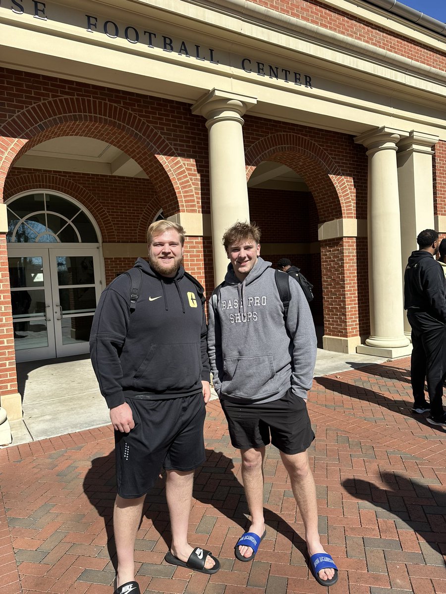 Coach P 🍎🏈📚🎓CoachesHelpingCoaches (@coachp_eterson) on Twitter photo Good catching up to my guys <a href="/andrew_adair56/">Andrew Adair</a> <a href="/ConnorAdair8/">Connor Adair</a> Coach <a href="/BiffPoggi/">Biff poggi</a> has a great staff that is 100% locked in!! Good catching up to my guys <a href="/andrew_adair56/">Andrew Adair</a> <a href="/ConnorAdair8/">Connor Adair</a> Coach <a href="/BiffPoggi/">Biff poggi</a> has a great staff that is 100% locked in!!