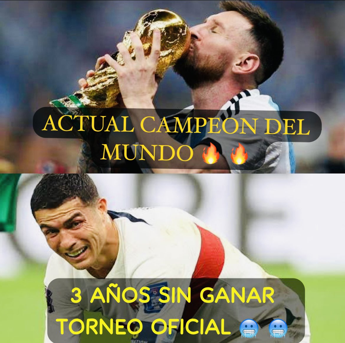 JLMHess's tweet photo. @Sr__Ele @Cr7stianismo_ Si, hizo el ridículo pero tb dejó tirado a Boateng; penaldo en cambio falló penal en serie de penales, 2 goles en offside y las manos de marcelo es decir el único que derrota al bayern sin robar es messi ahora a seguirla mamando Ja ja ja https://t.co/atBxkrCMHe