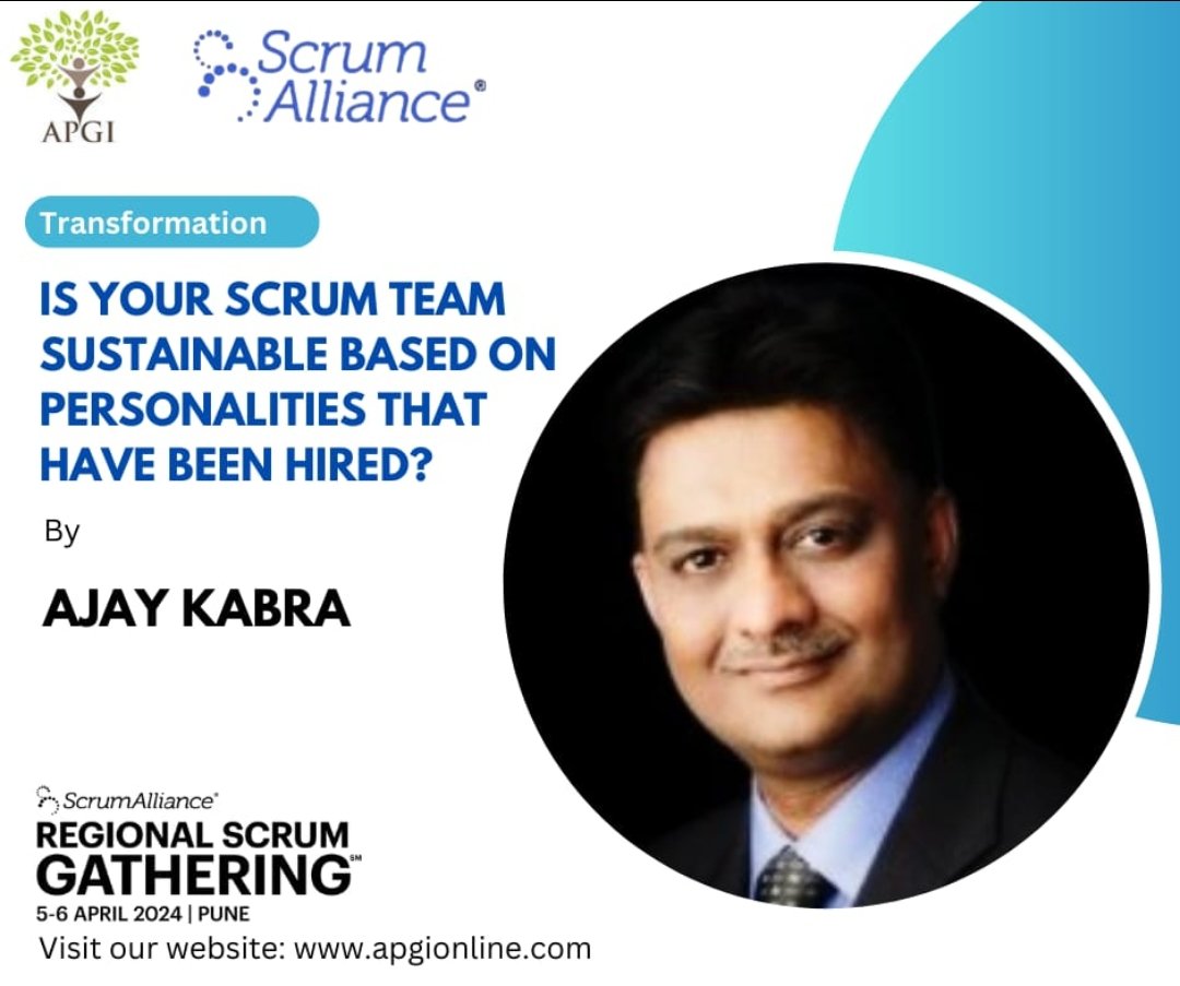 #APGI is excited to welcome Ajay Kabra to #RsgPune2024