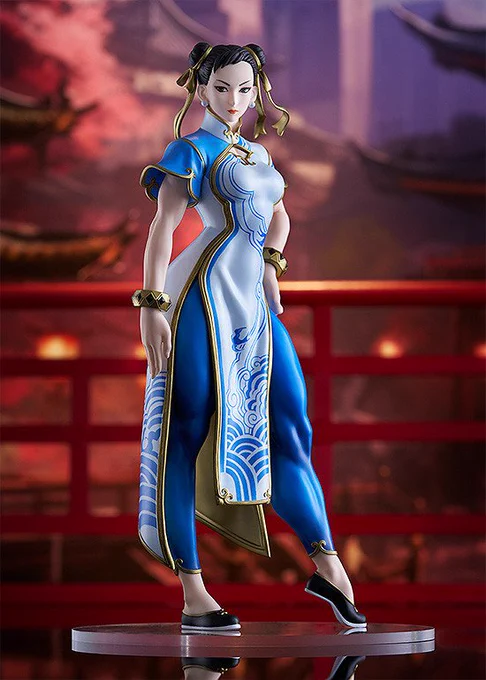 POP UP PARADE Chun-Li (Street Fighter 6) #ad 