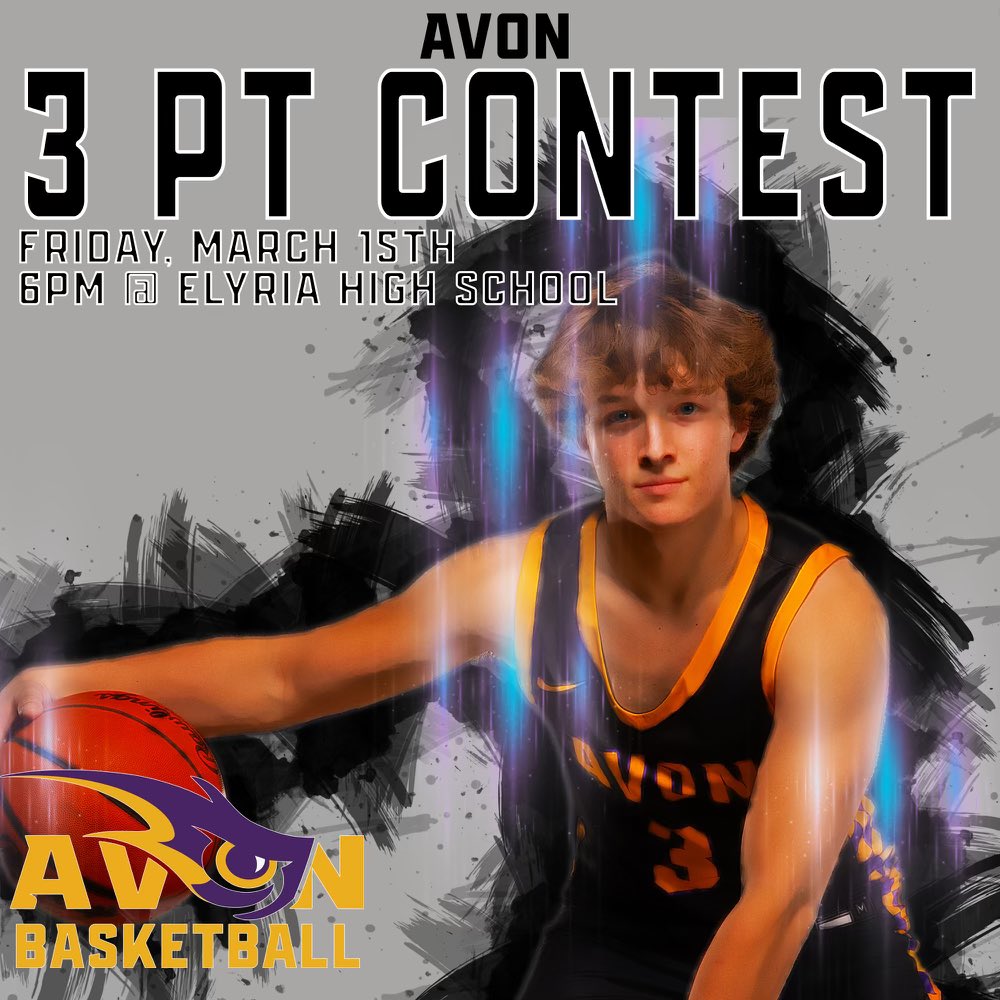 Senior Allstar game, Rising Star game, 3 pt contest this Friday!! <a href="/ZaneA1410/">Zane Austin</a> <a href="/NateFarles/">Nathan Farley</a> <a href="/TysonZiegler1/">Tyson Ziegler</a> <a href="/Nolan_Good5/">Nolan Good</a> <a href="/alijaber__/">Ali Jaber</a> <a href="/millerchancee/">Chance Miller</a> <a href="/avonbasketball/">Avon Basketball</a> <a href="/avoneagles/">avoneagles</a>